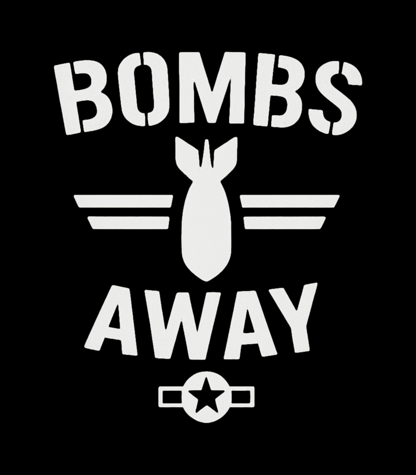 Jason Vest – Bombs Away Military Style T-Shirt