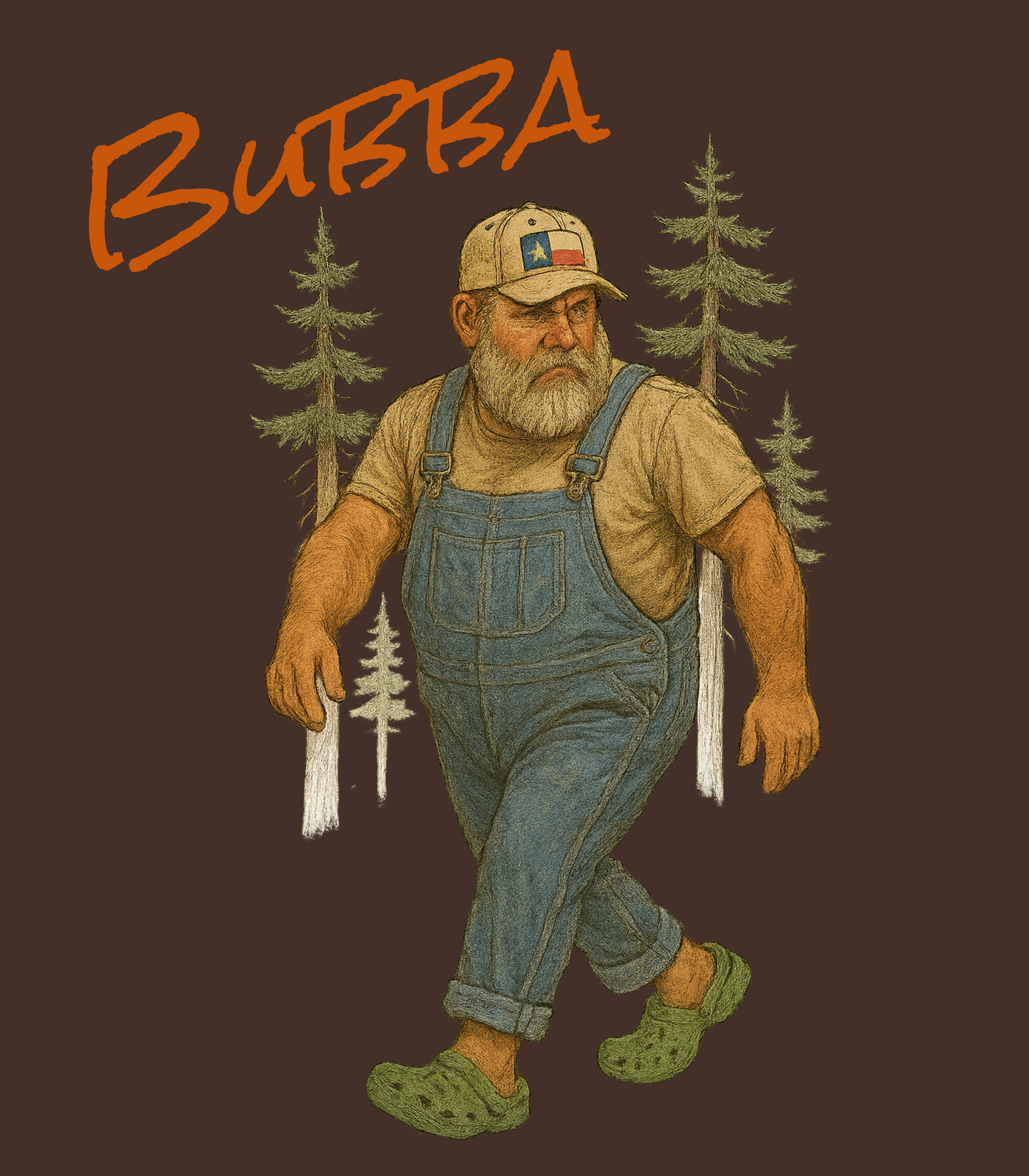 "Bubba" Texas Redneck Michael Morgan Inspired T-Shirt