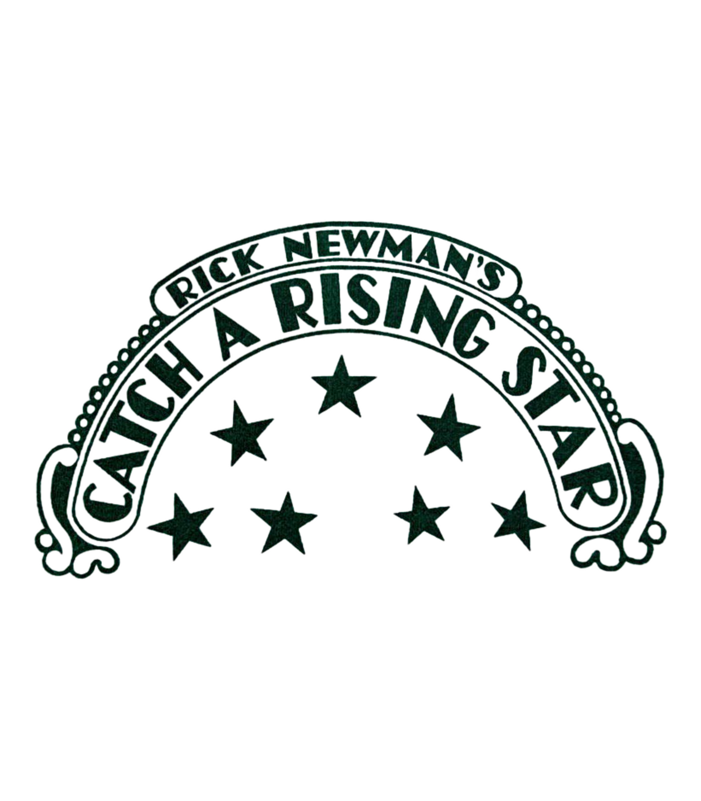 To Catch A Rising Star NYC Marquee Comedy Club Inspired Vintage T-Shirt