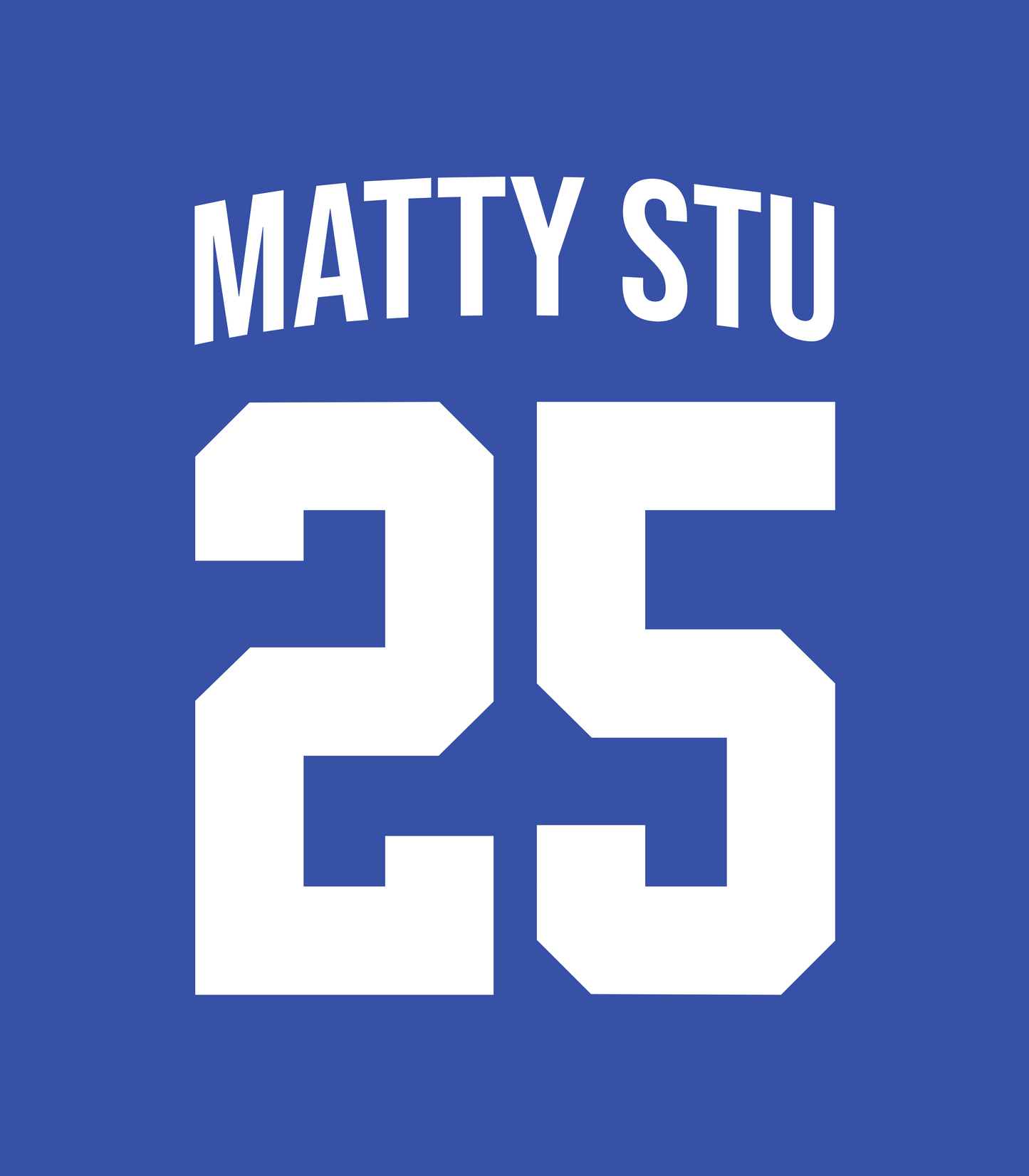 Matty Stu Los Angeles Dodgers Jersey Inspired Baseball Fan T-Shirt