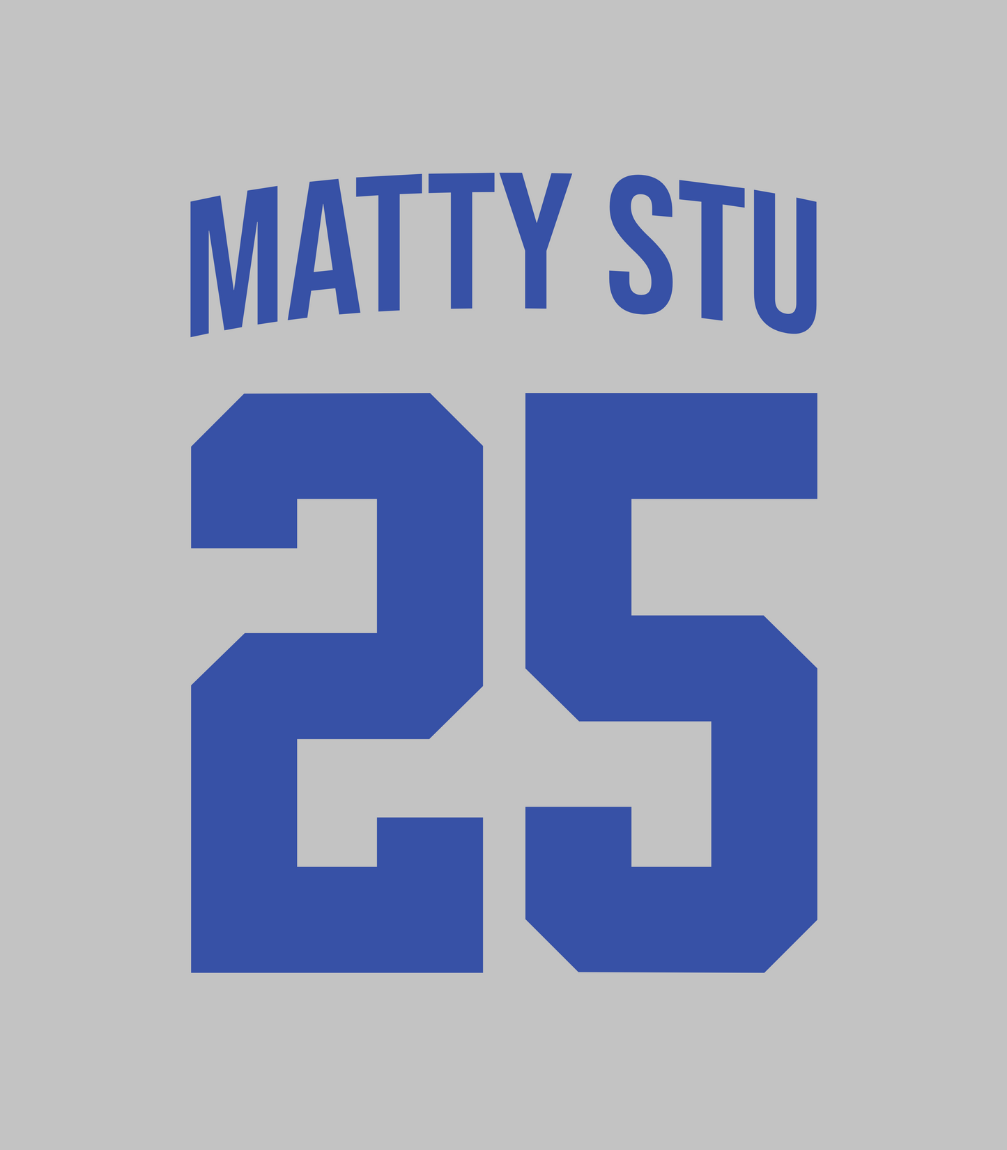 Matty Stu Los Angeles Dodgers Jersey Inspired Baseball Fan T-Shirt