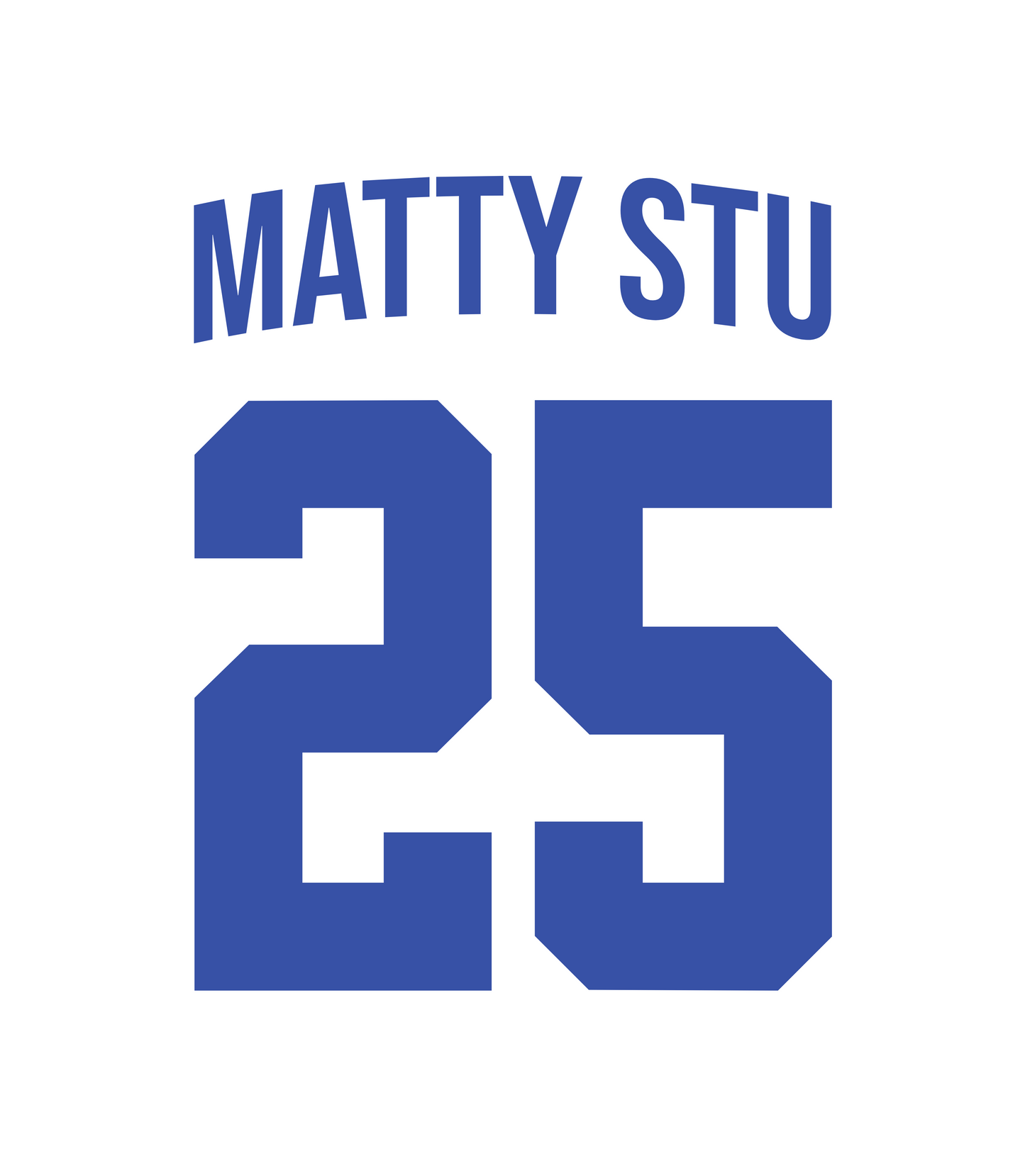 Matty Stu Los Angeles Dodgers Jersey Inspired Baseball Fan T-Shirt