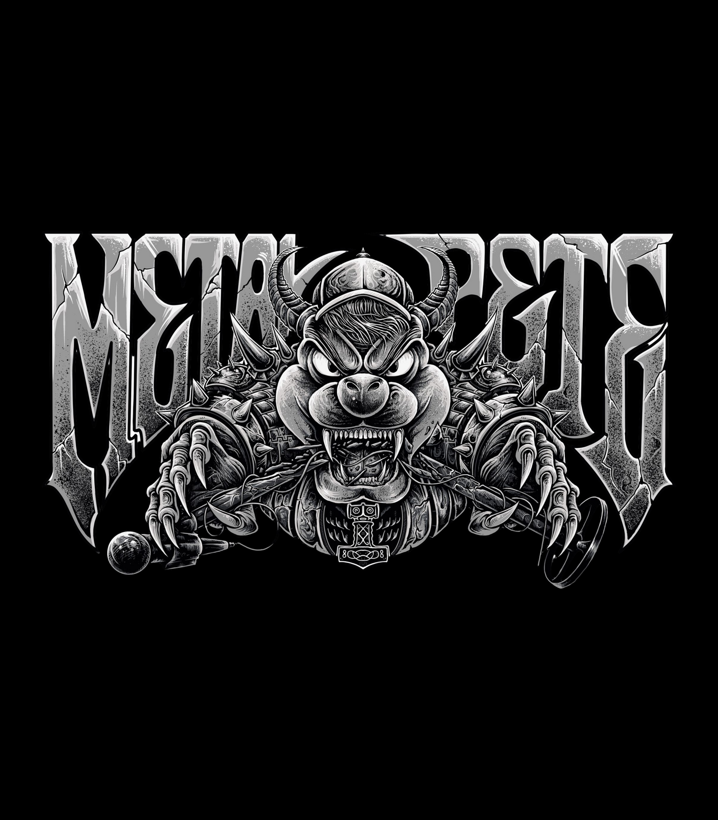 "Metal Pete" Peter Angelo T-Shirt