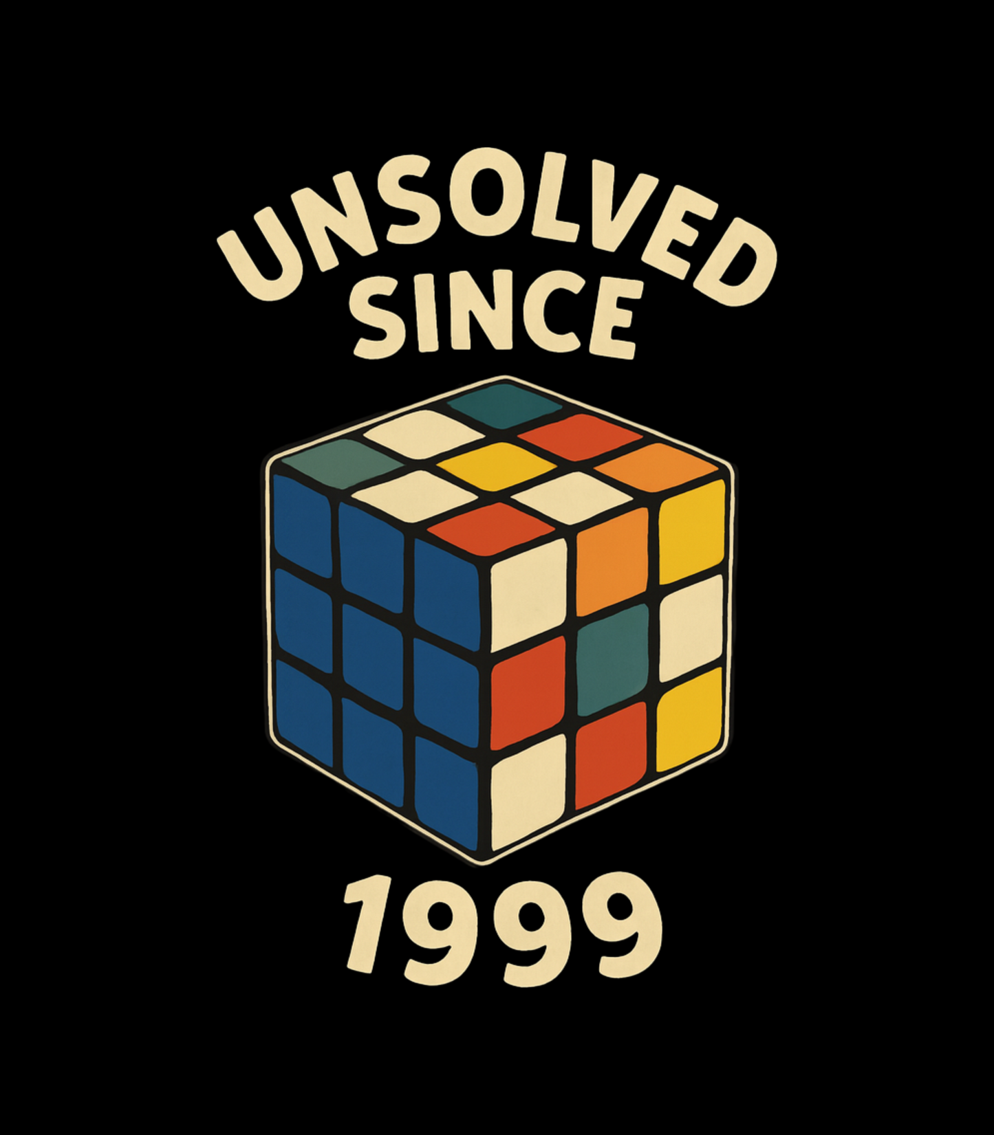 "I've Never Solved A Rubiks Cube" Ryan Schrilla Inspired T-Shirt