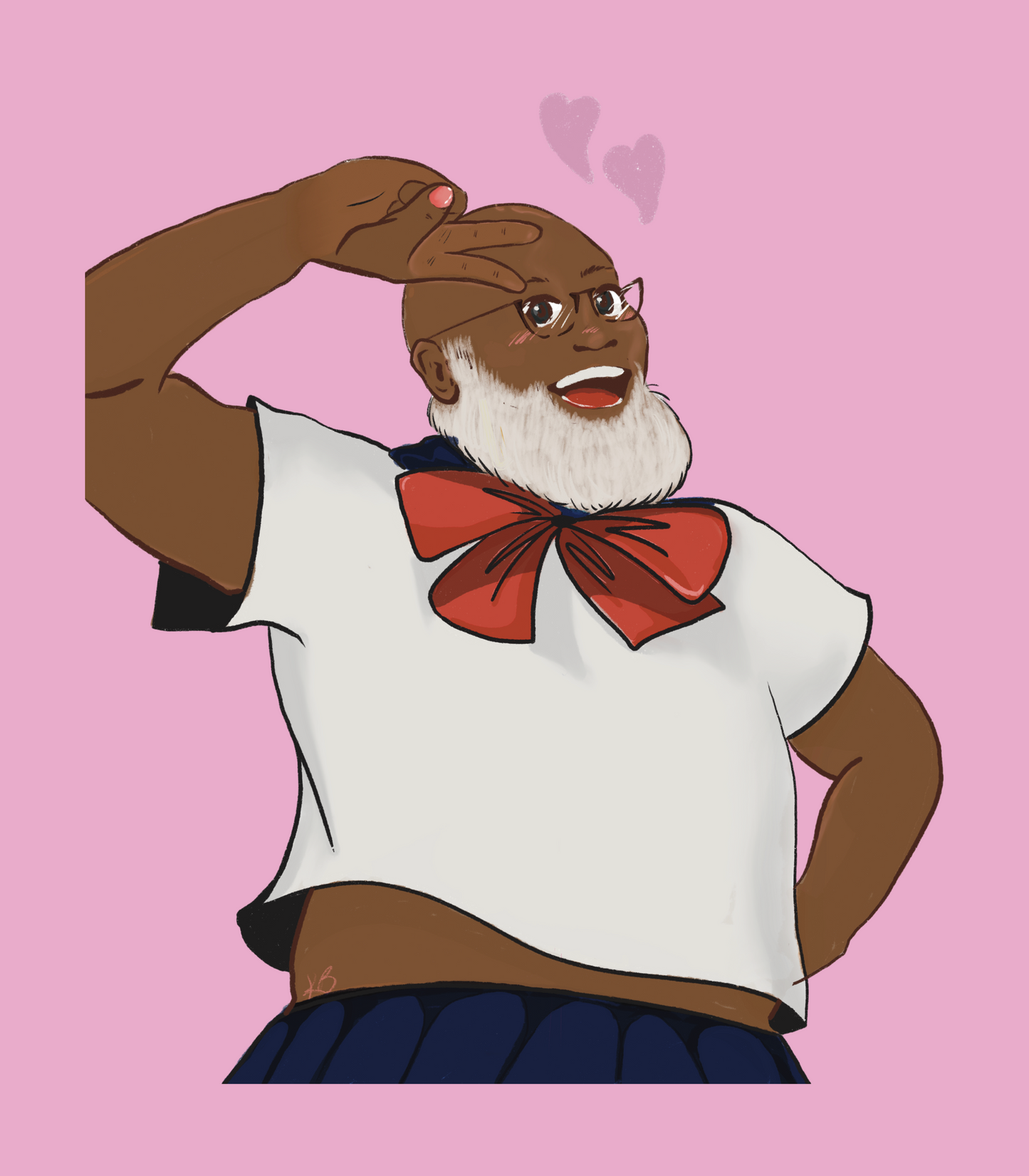 "Sailor Silky" Roderick McDaniel T-Shirt