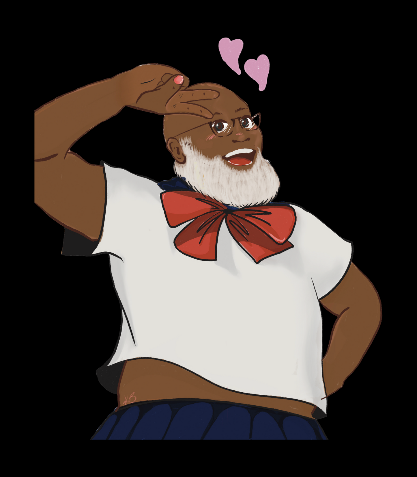 "Sailor Silky" Roderick McDaniel T-Shirt