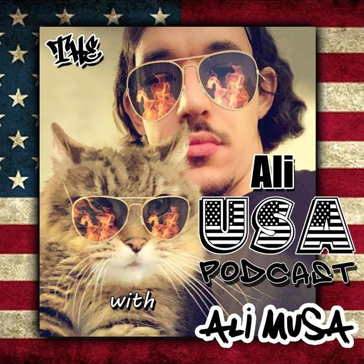 "The Ali USA Podcast" Mesh Back Hat