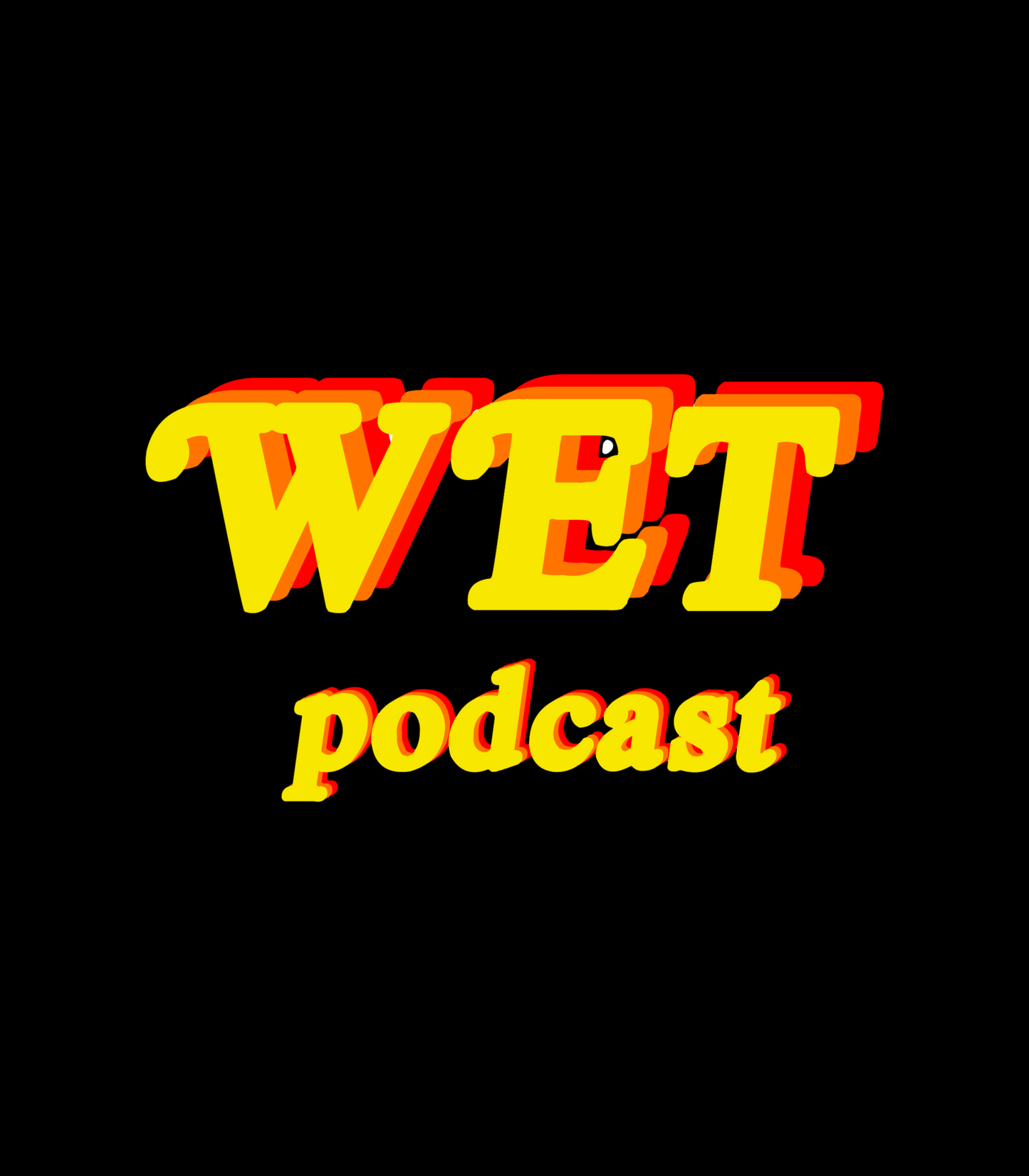 W.E.T. Podcast Mesh Back Structured Trucker Baseball Cap Hat