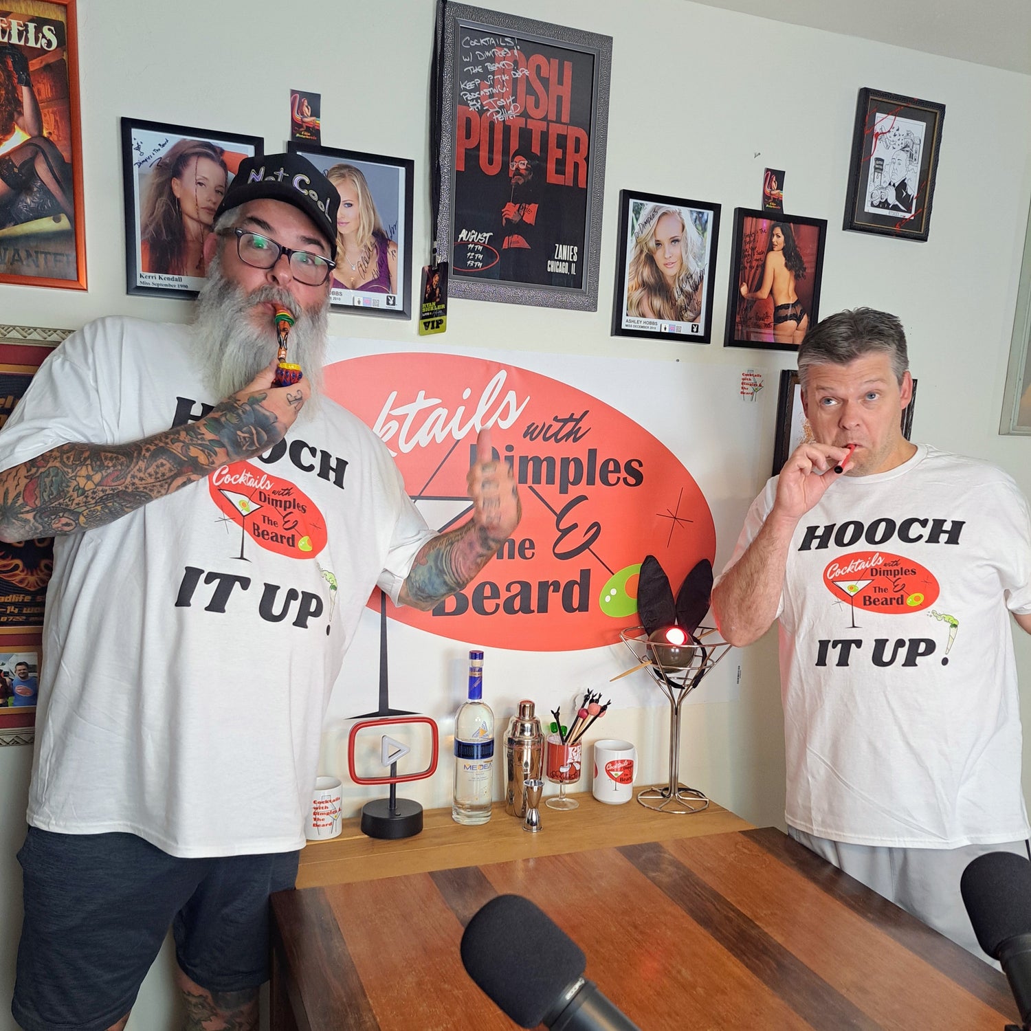 Cocktails with Dimples & The Beard