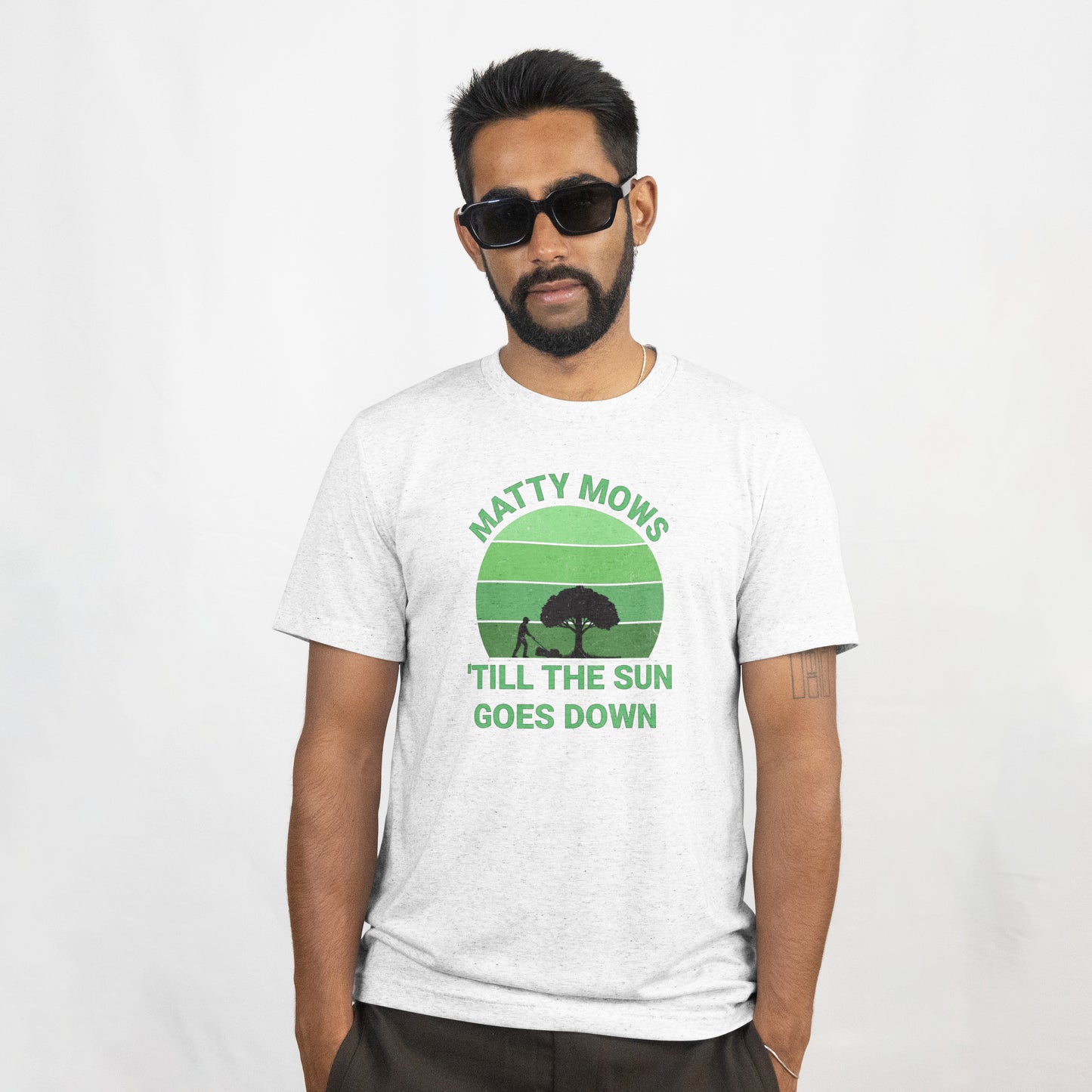 Matty Mows "'Till The Sun Goes Down" T-Shirt