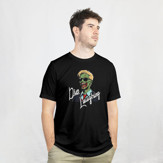 Die Laughing Comedy Official Front Logo T-Shirt