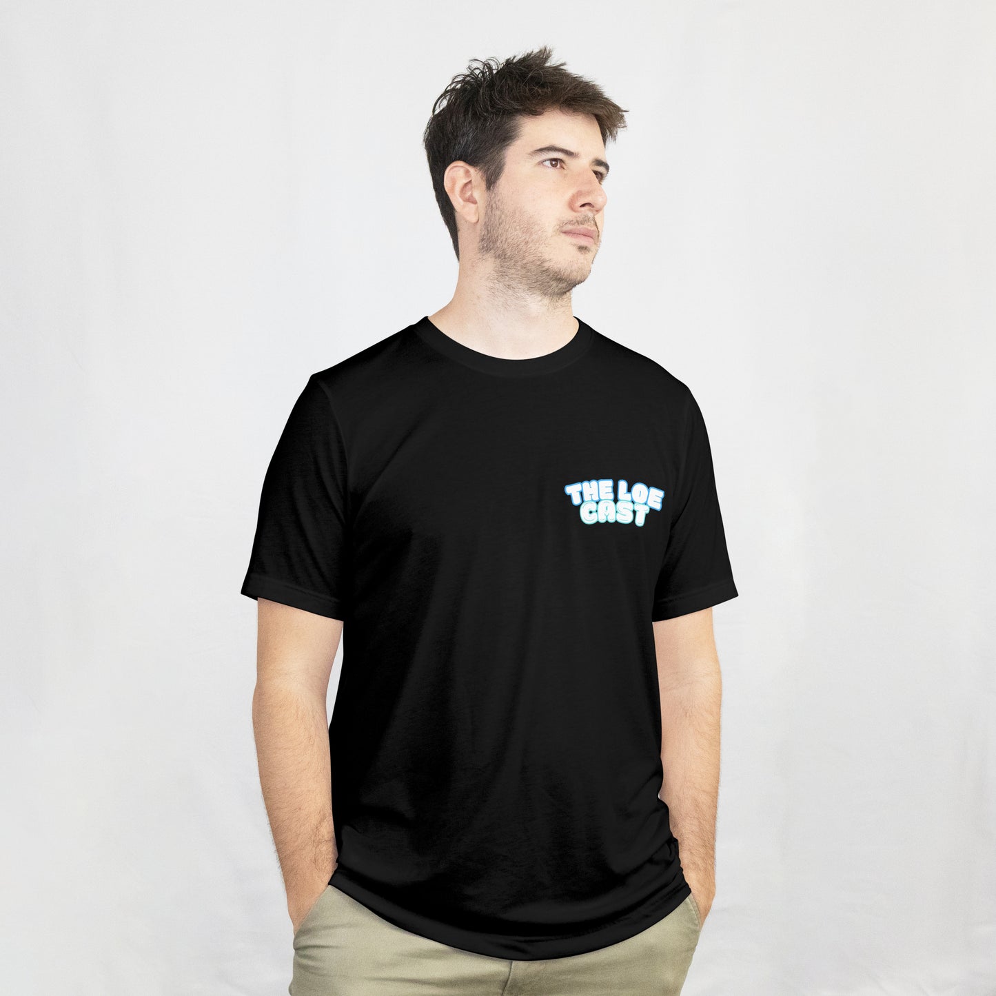 The Loe Cast Podcast Nathan Loe Official T-Shirt