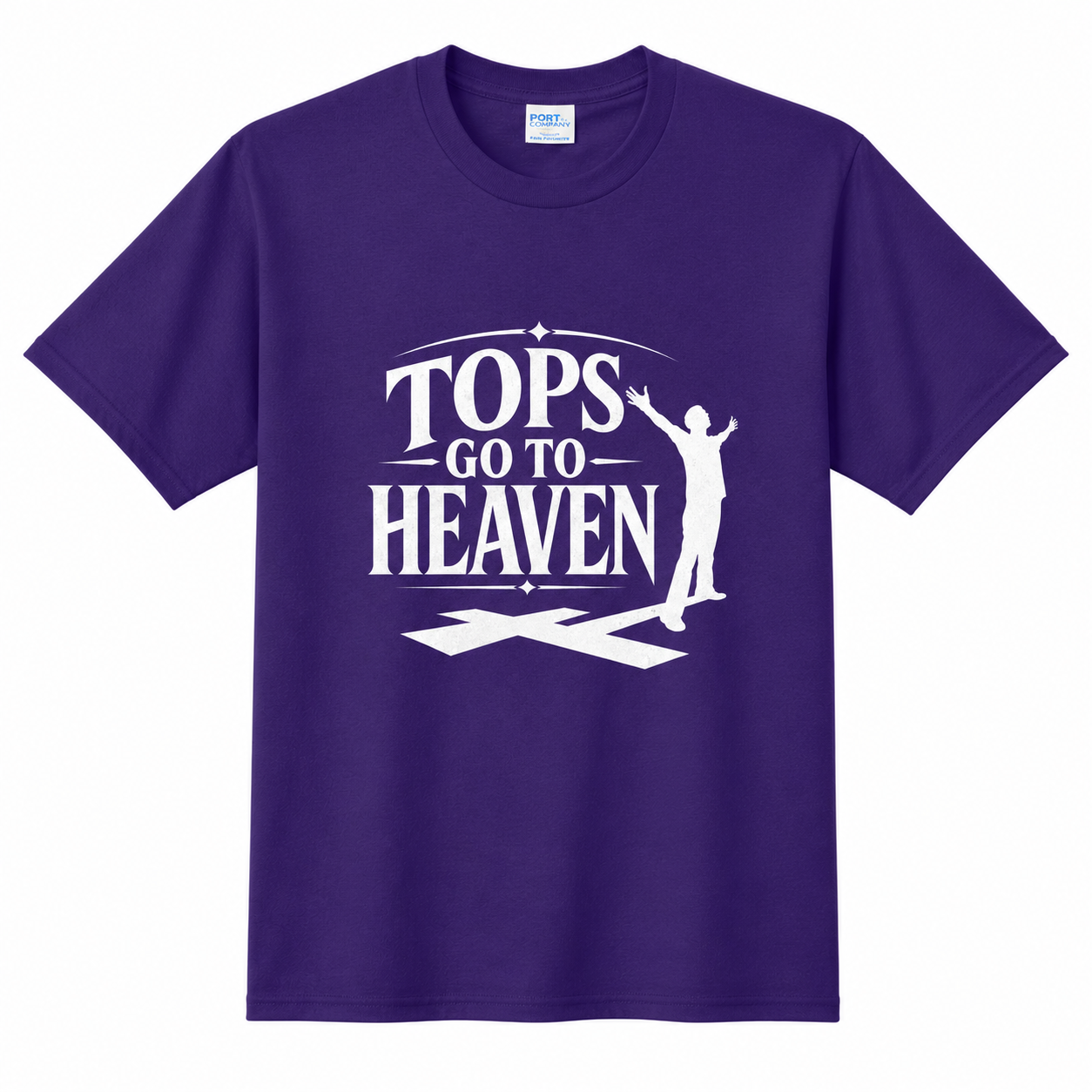 Frank Caesar – Tops Go To Heaven T-Shirt