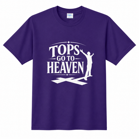 Frank Caesar – Tops Go To Heaven T-Shirt