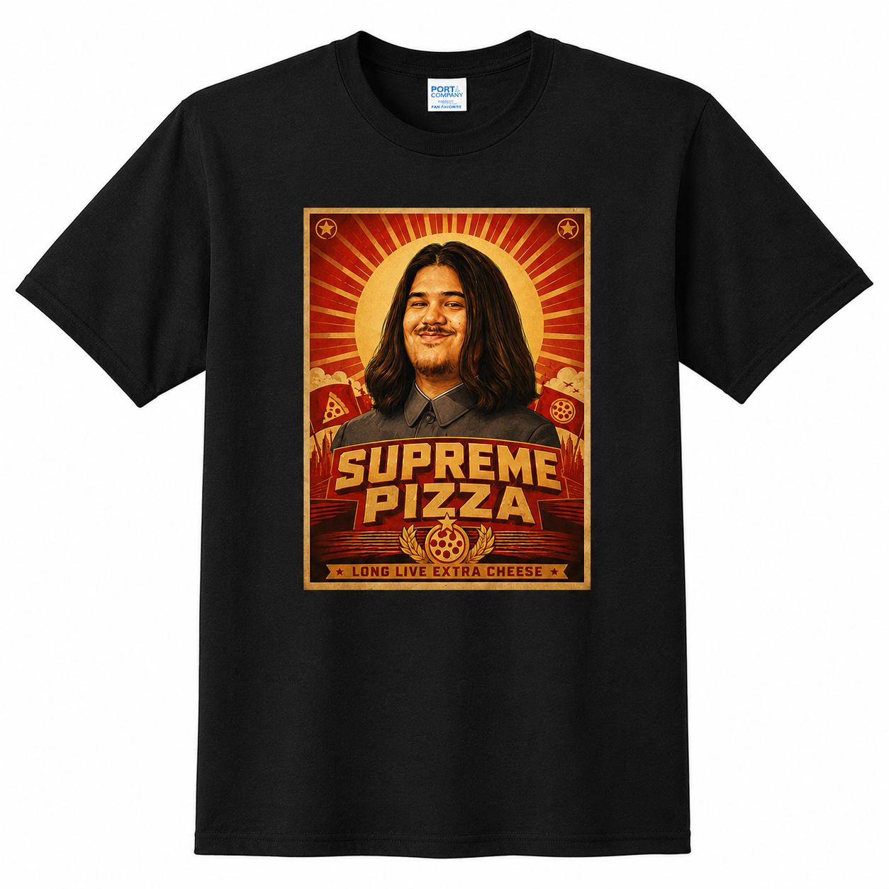 Frank Caesar – Supreme Pizza T-Shirt