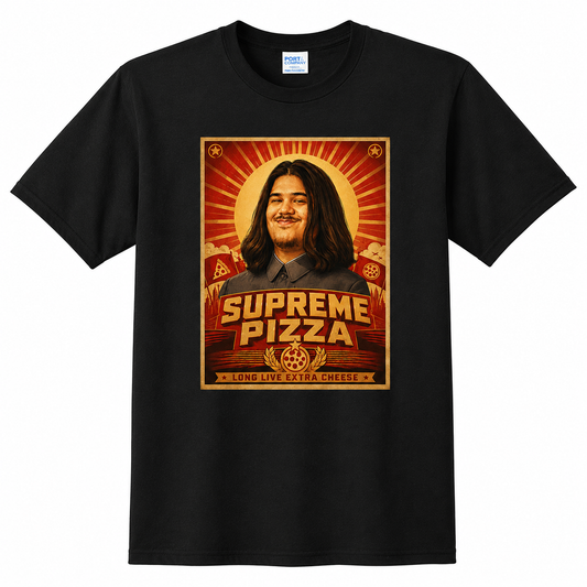 Frank Caesar – Supreme Pizza T-Shirt