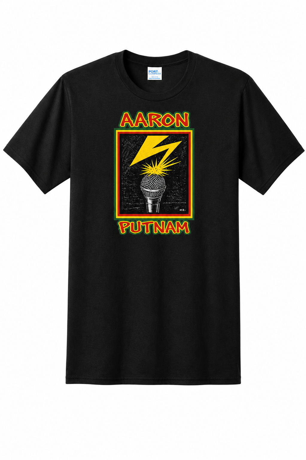 Aaron Putnam Bad Brains Self-Titled Homage T-Shirt