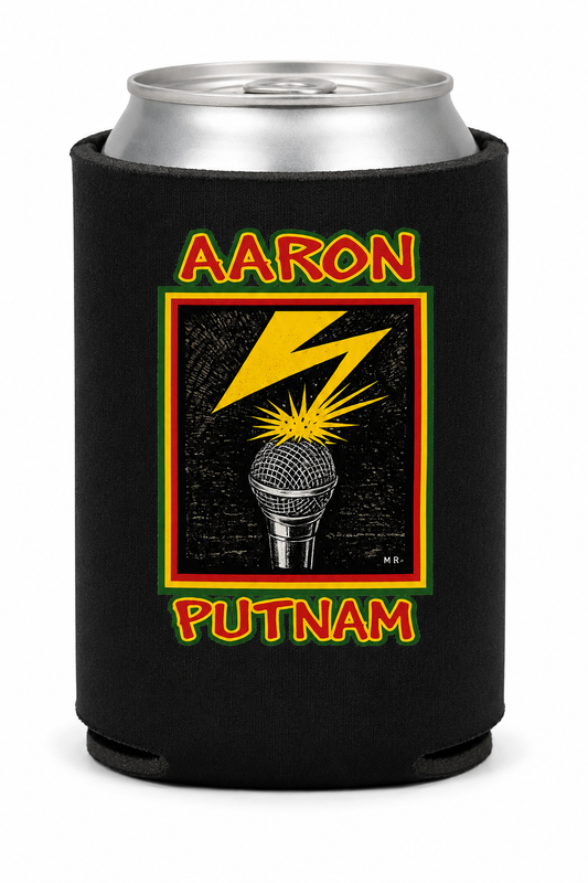 Aaron Putnam Bad Brains Self-Titled Homage Neoprene Can Hugger