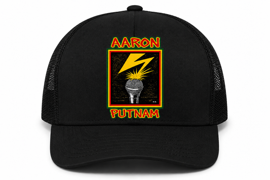 Aaron Putnam Bad Brains Self-Titled Homage Mesh Trucker Hat