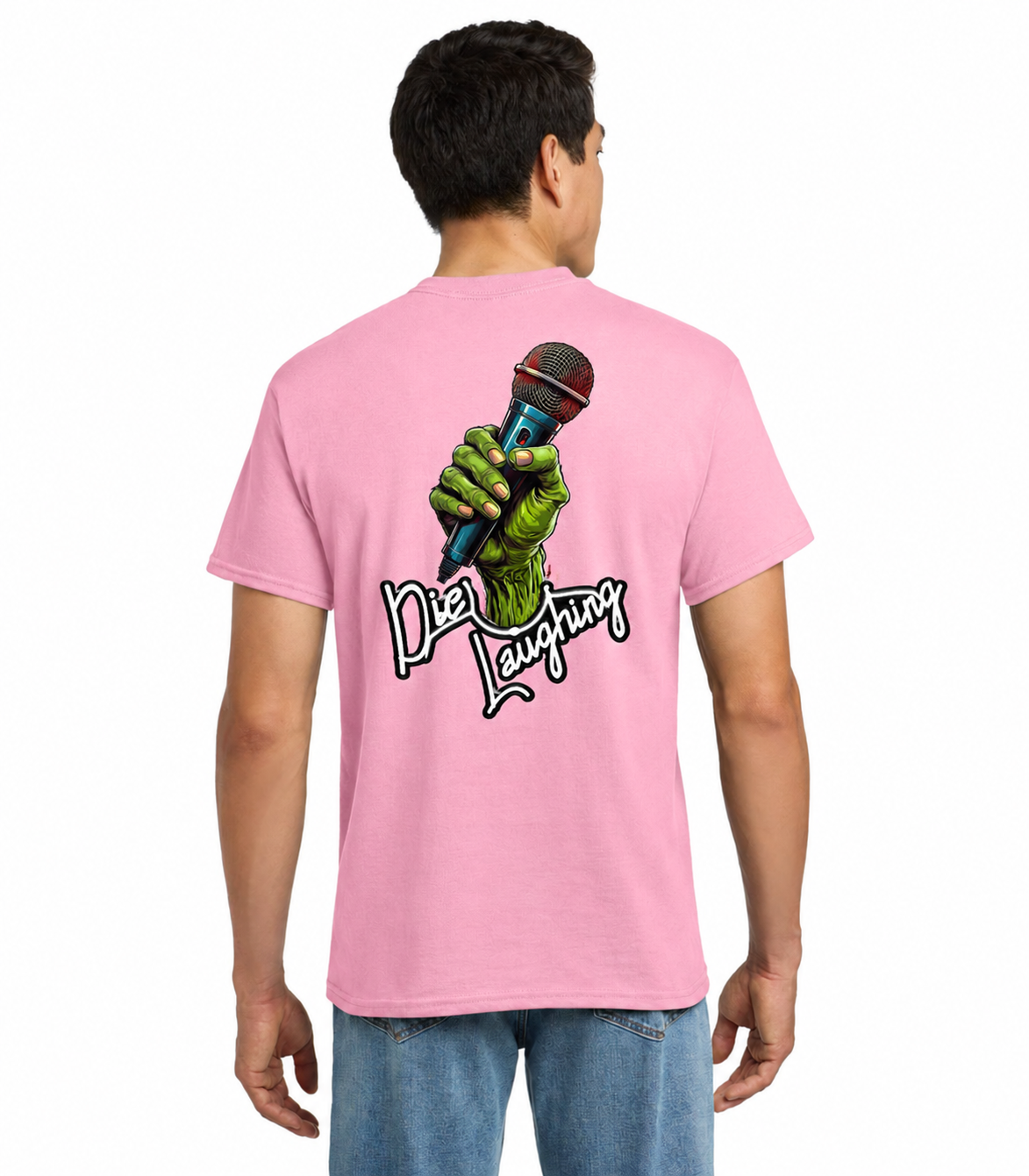 Die Laughing Comedy Official Summer 2026 Limited Edition T-Shirt