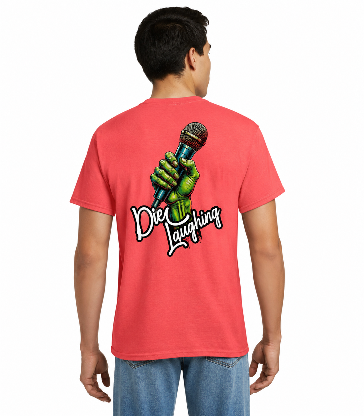 Die Laughing Comedy Official Summer 2026 Limited Edition T-Shirt