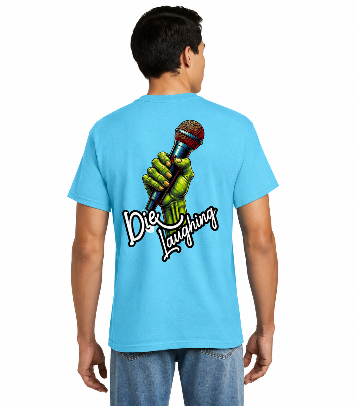 Die Laughing Comedy Official Summer 2026 Limited Edition T-Shirt