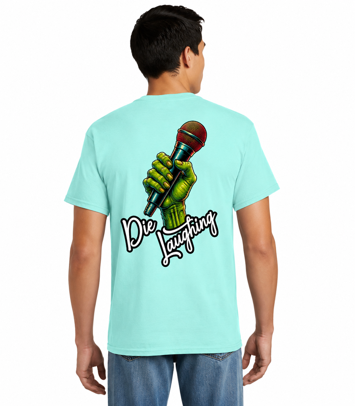 Die Laughing Comedy Official Summer 2026 Limited Edition T-Shirt