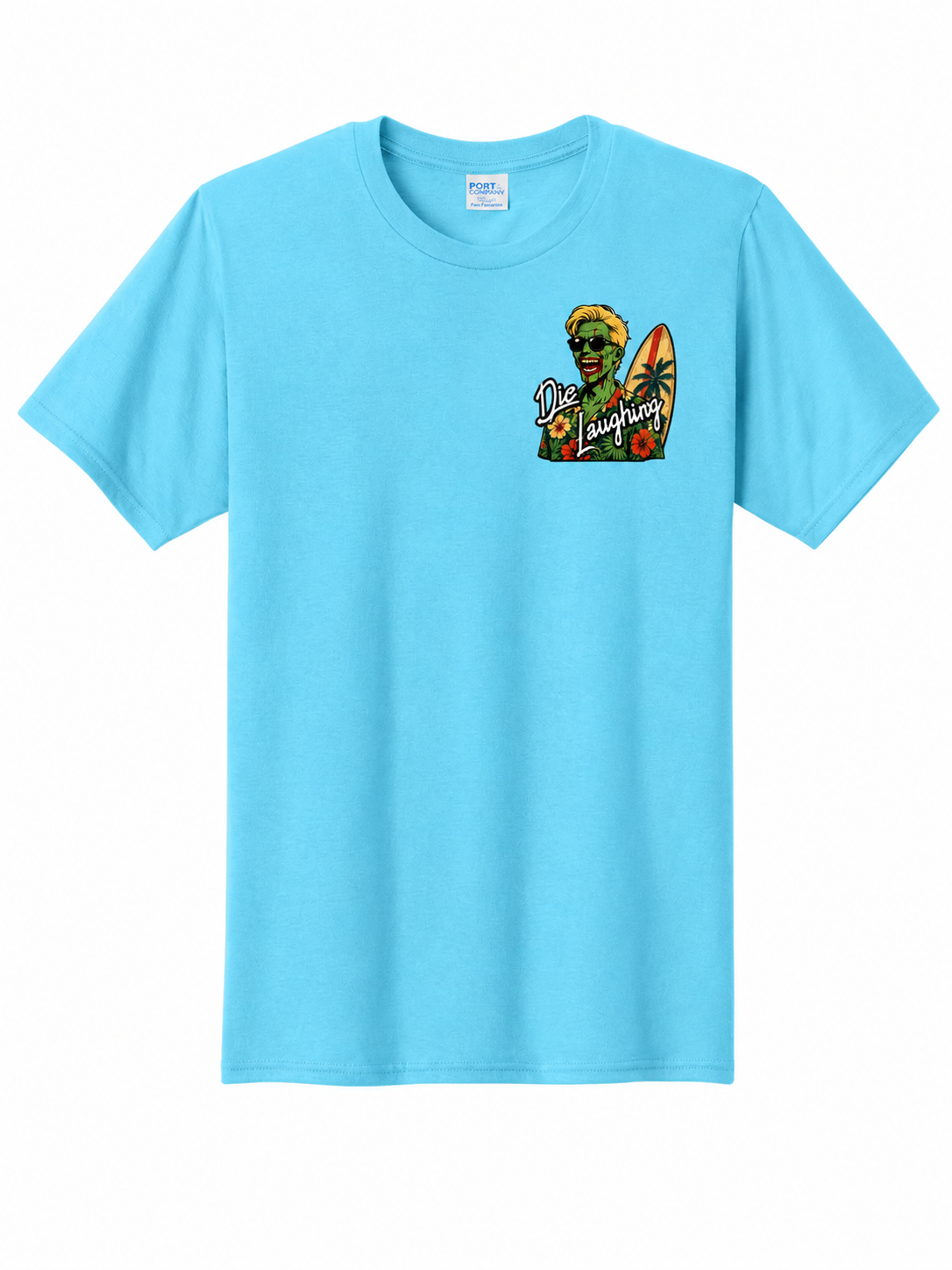 Die Laughing Comedy Official Summer 2026 Limited Edition T-Shirt