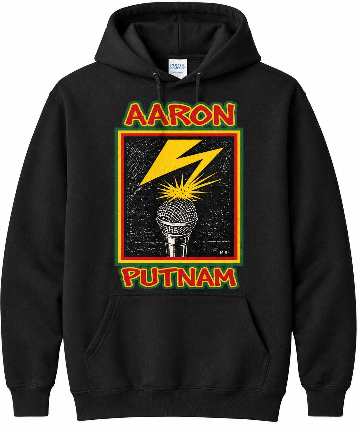 Aaron Putnam Bad Brains Self-Titled Homage Hooded Sweatshirt