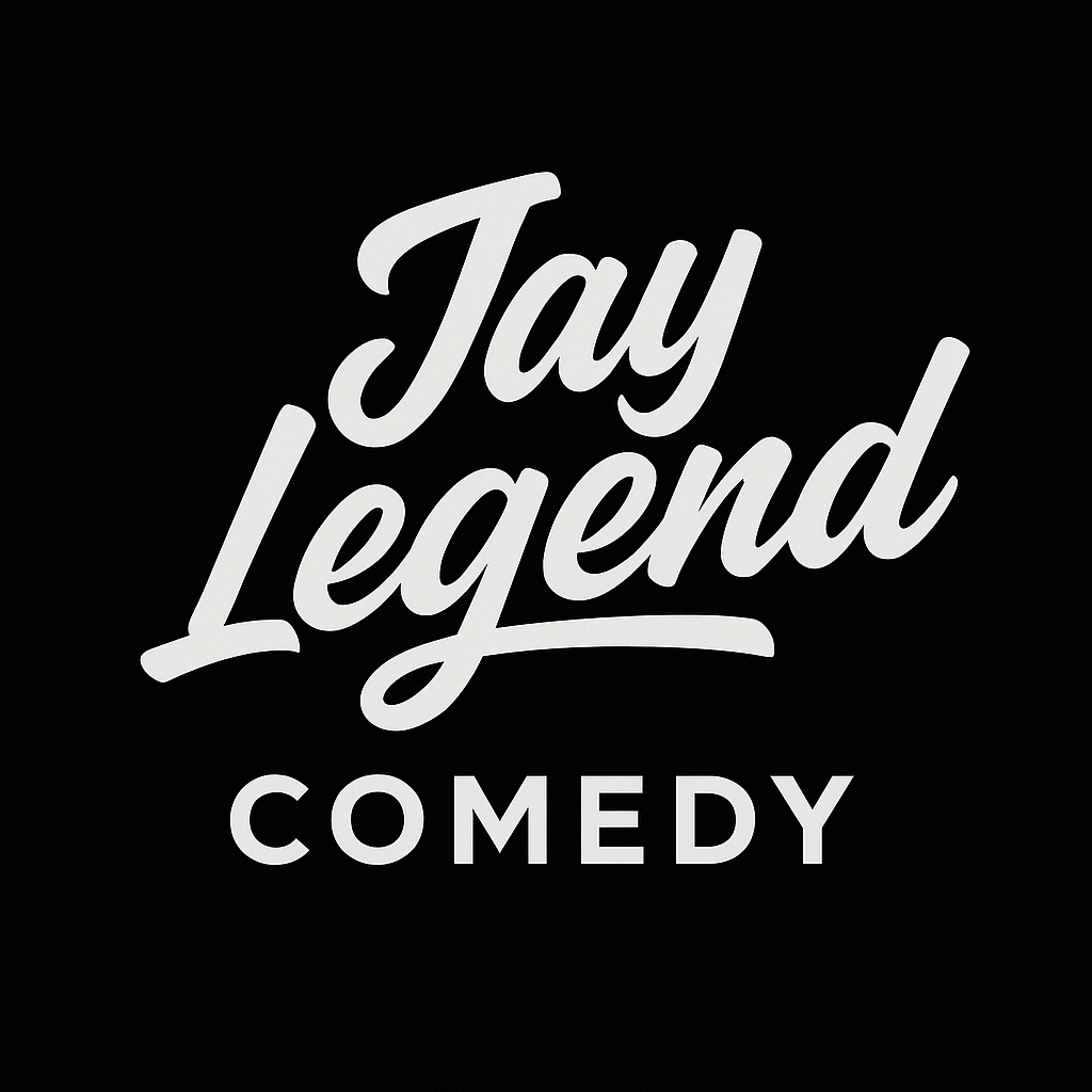 Jay Legend Comedy Left Chest Logo T-Shirt