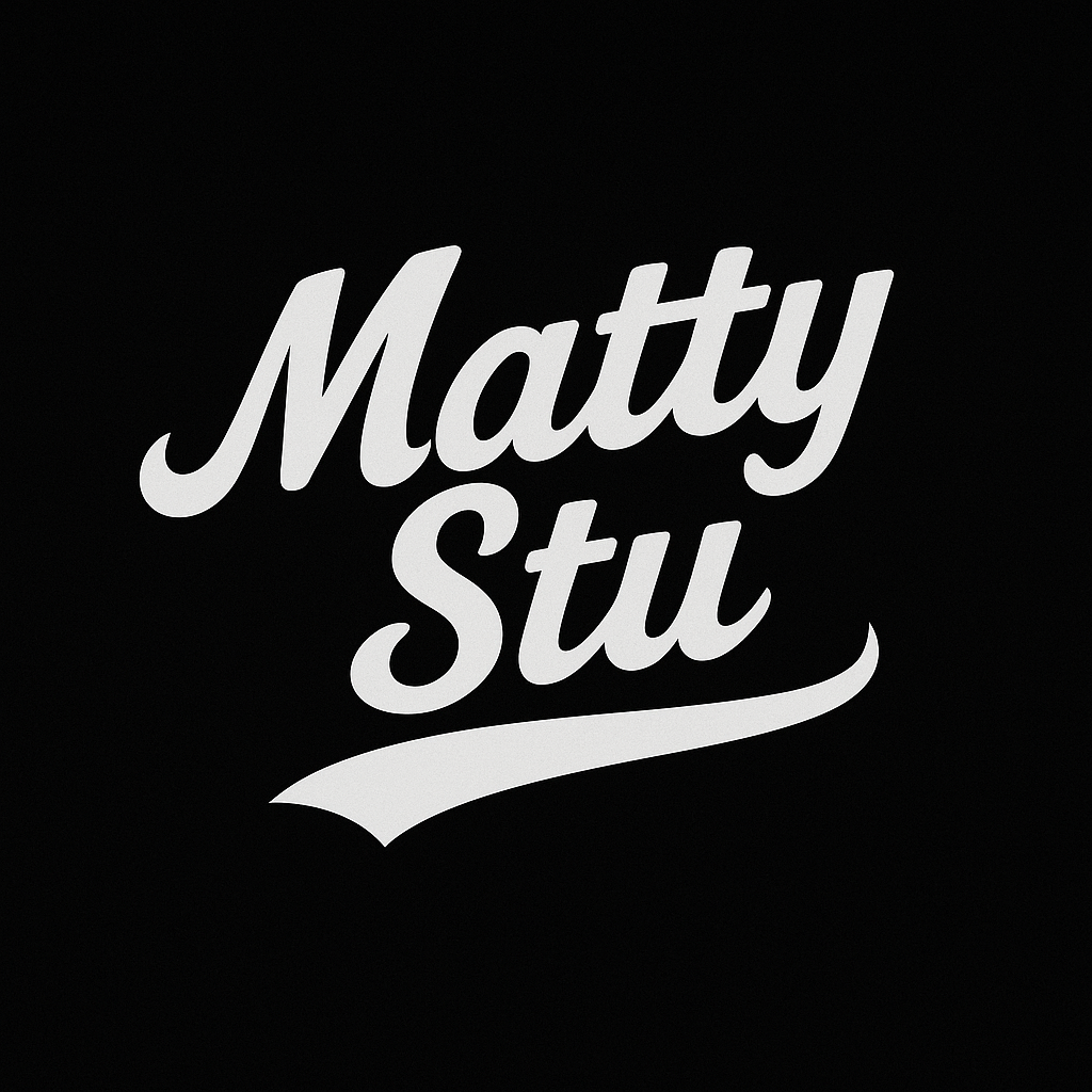Matty Stu Left Chest Logo T-Shirt