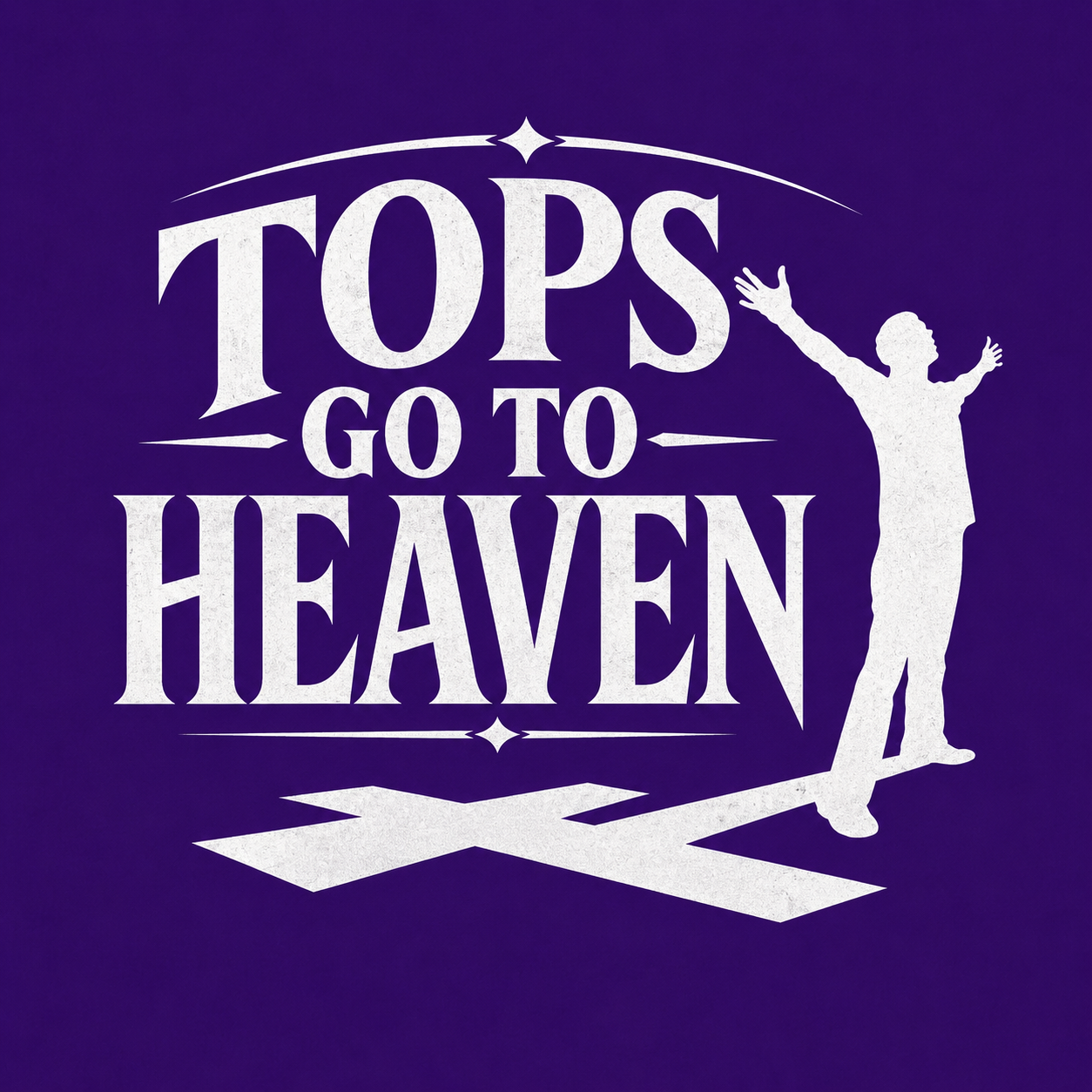 Frank Caesar – Tops Go To Heaven T-Shirt