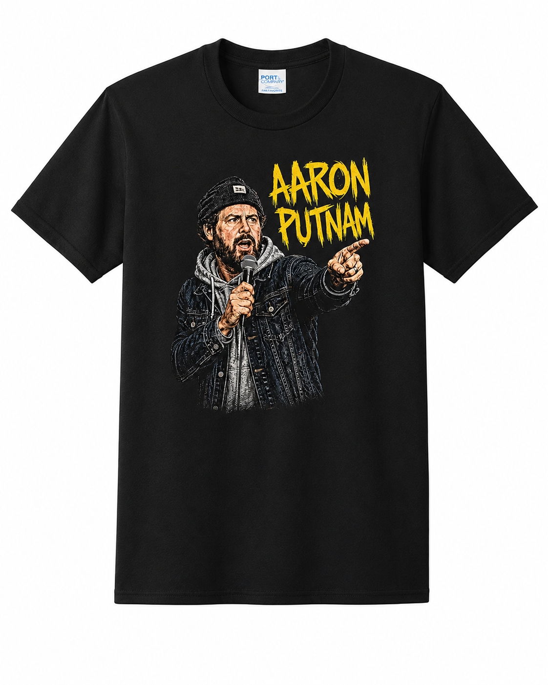 Aaron Putnam Punk Rock Poster Style T-Shirt