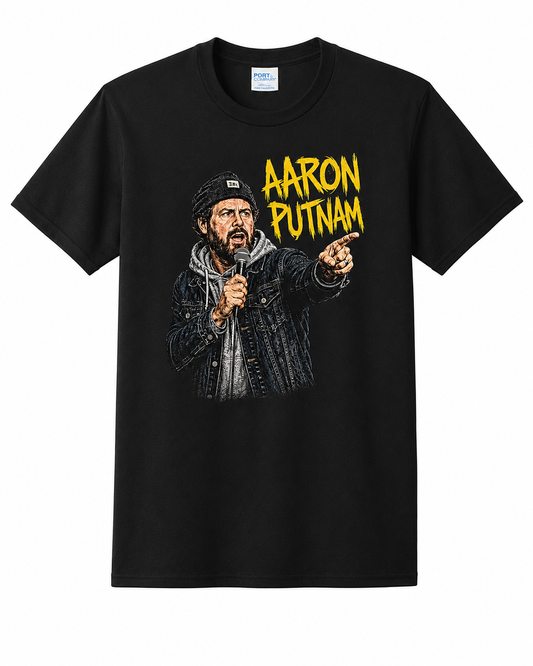 Aaron Putnam Punk Rock Poster Style T-Shirt