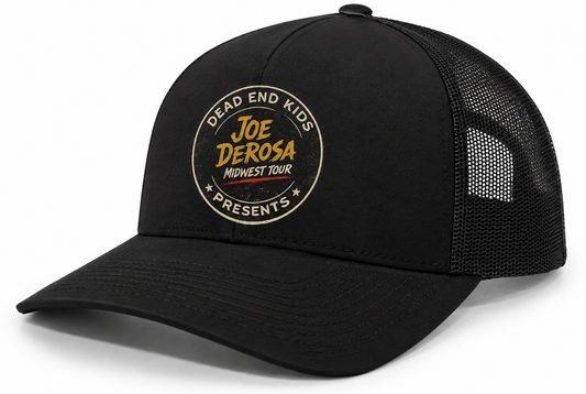 Joe DeRosa Midwest Tour Trucker Hat – Official Tour Merchandise