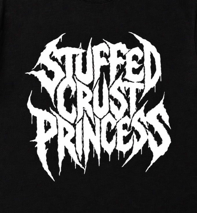 Stuffed Crust Princess Viral Comedy Bit Metal Homage Tony Casillas Hat