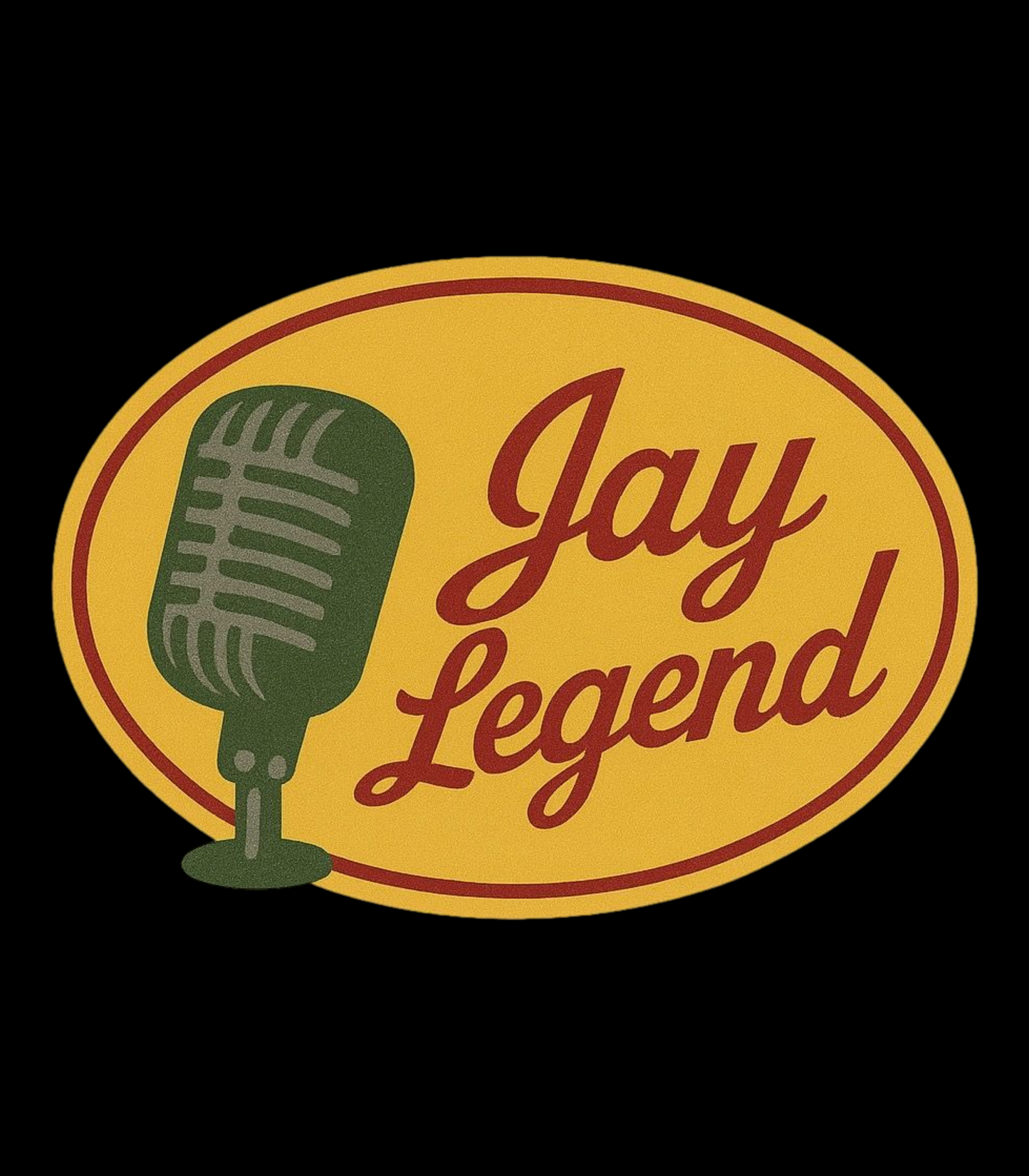 Jay Legend Bass Pro Shops Inspired Full Front Logo T-Shirt