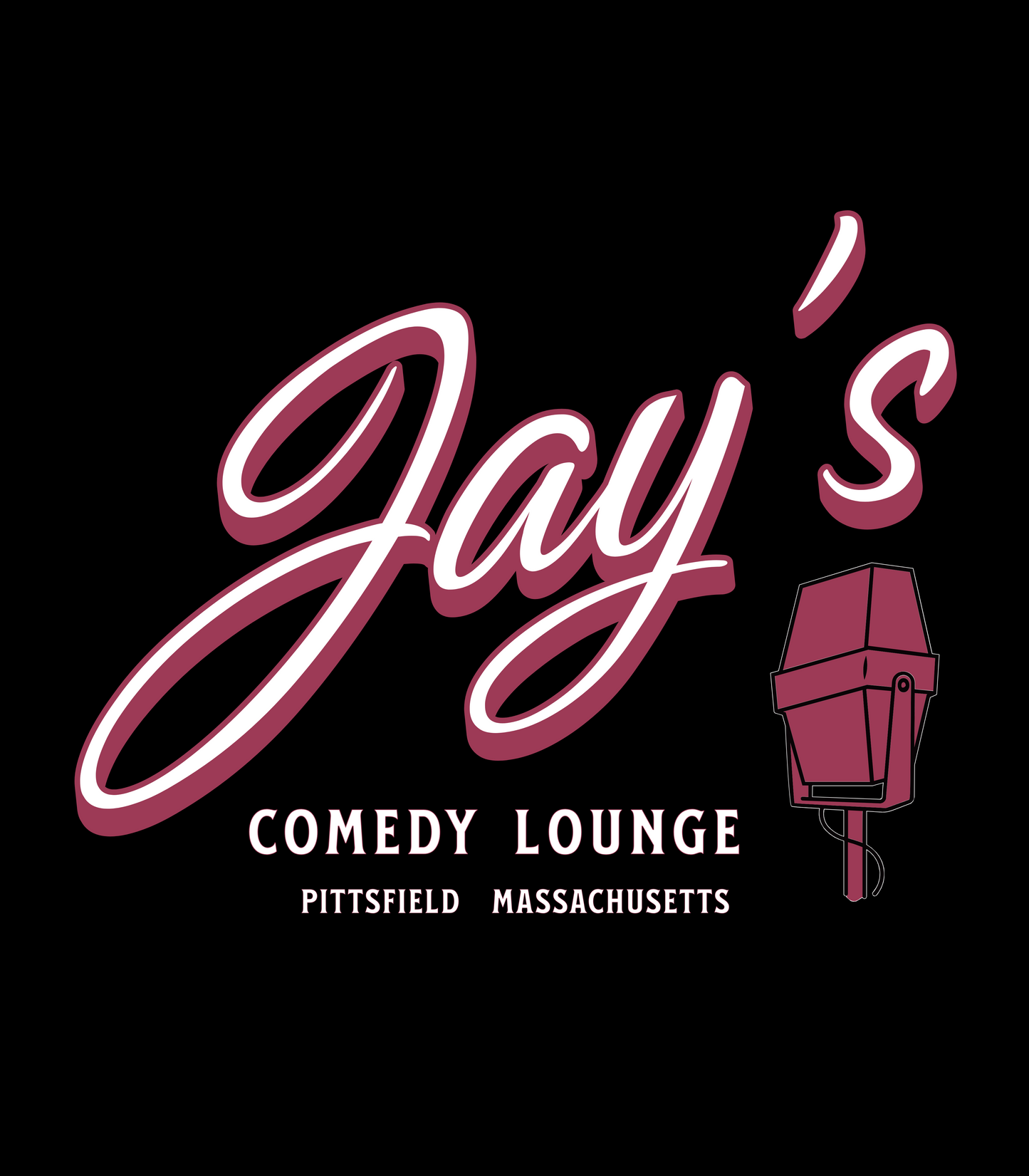 Jay's Comedy Lounge Pittsfield MA Inspired Vintage T-Shirt