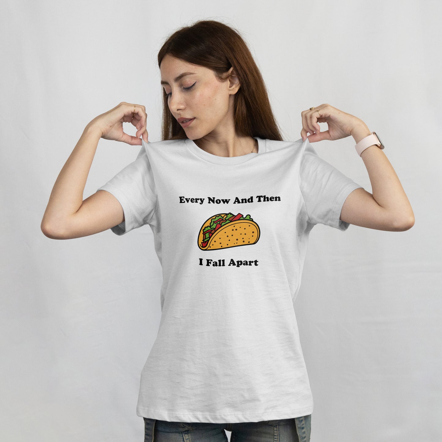 "Every Now And Then I Fall Apart" T-Shirt