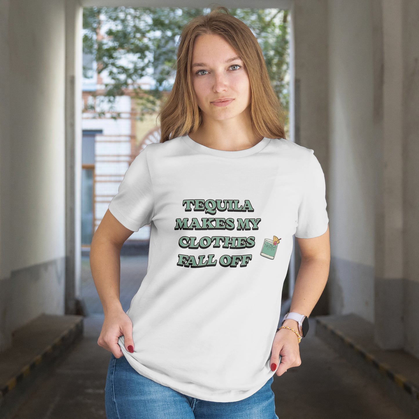 "TEQUILA Makes My Clothes Fall Off" T-Shirt