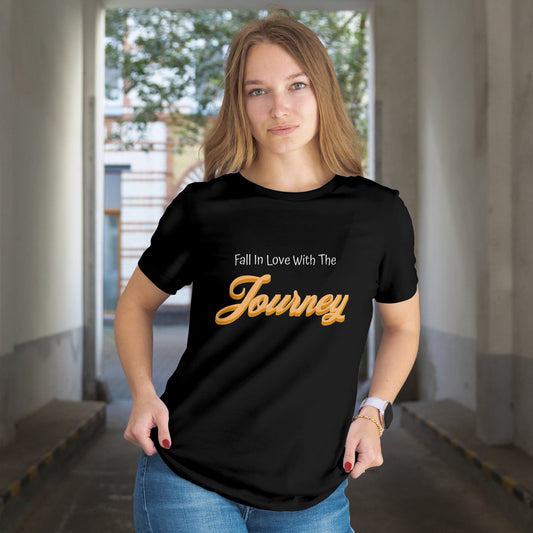 "Fall In Love With The JOURNEY" Yoshee Inspired T-Shirt