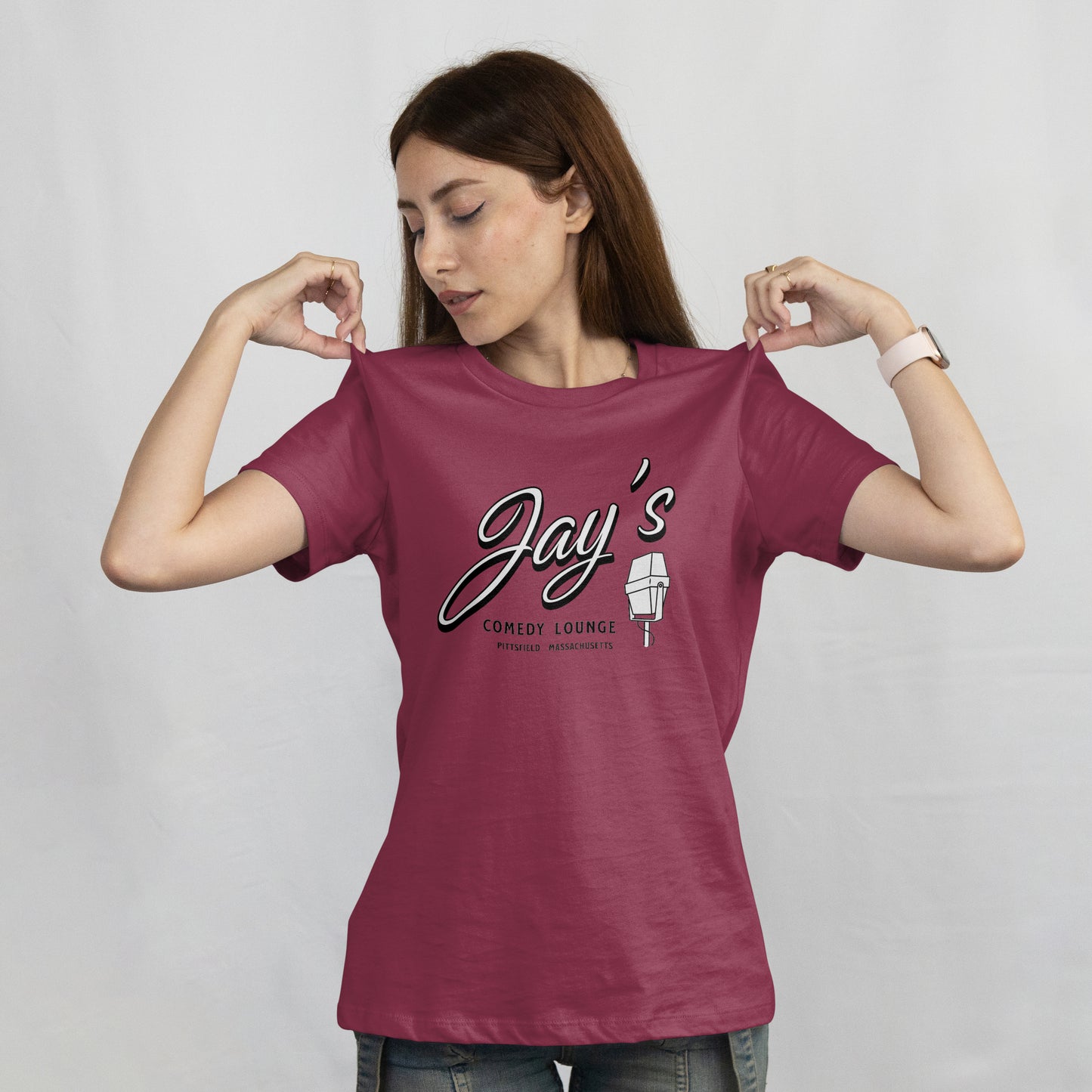 Jay's Comedy Lounge Pittsfield MA Inspired Vintage T-Shirt
