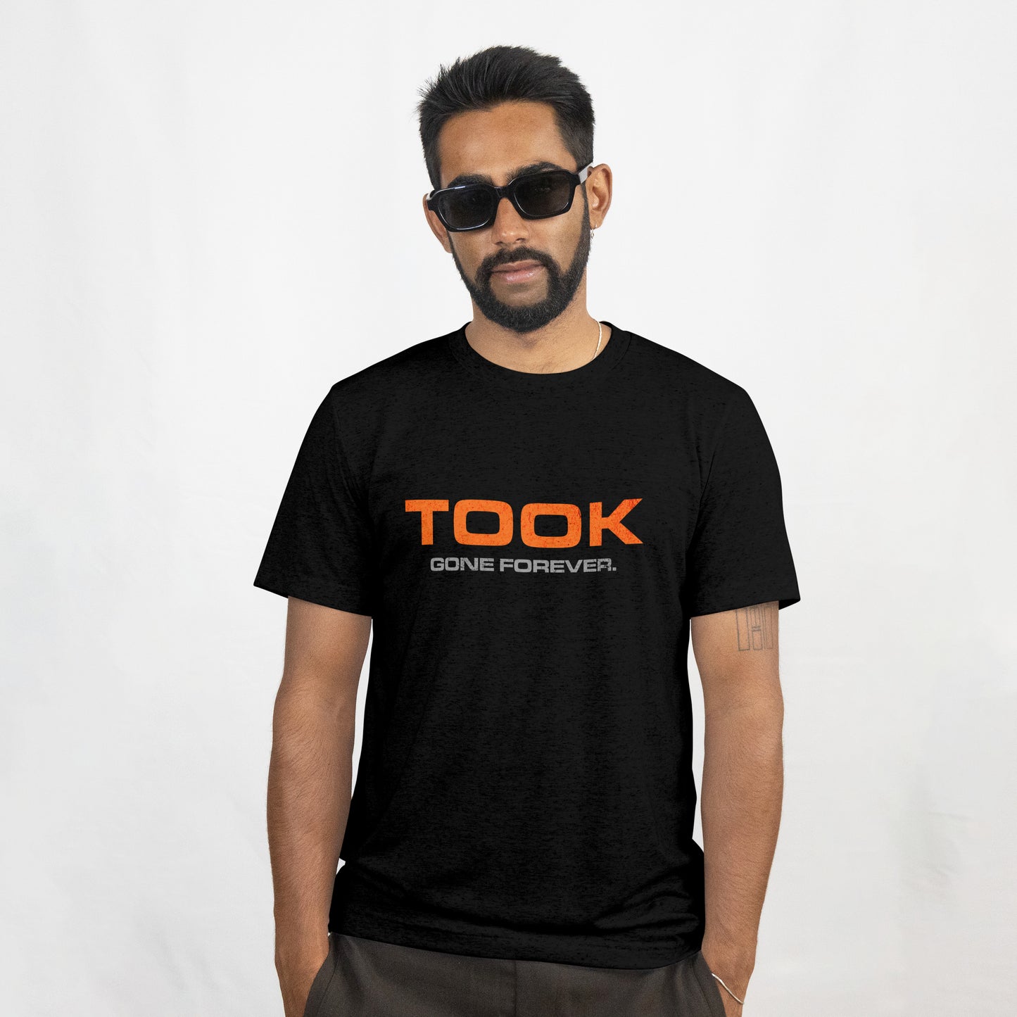 Took - Gone Forever Jay Legend Inspired Movie Parody T-Shirt