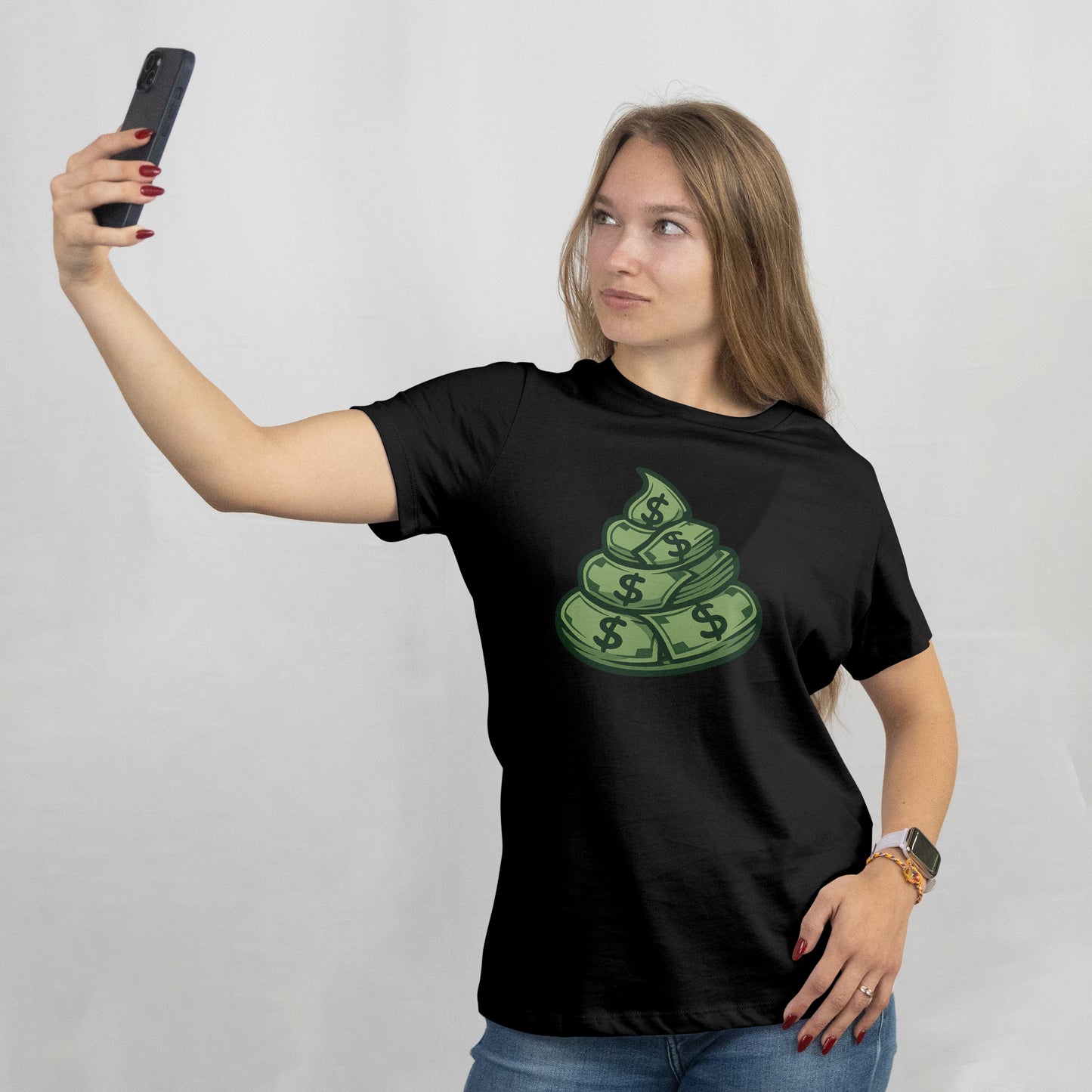 Take A Poo Poo Stinky Phillip Garcia Man In The Street Inspired T-Shirt