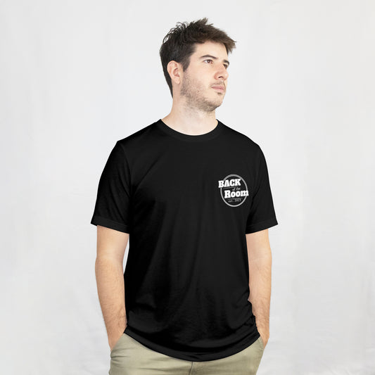 Back Of The Room Tees Original Logo Left Chest T-Shirt