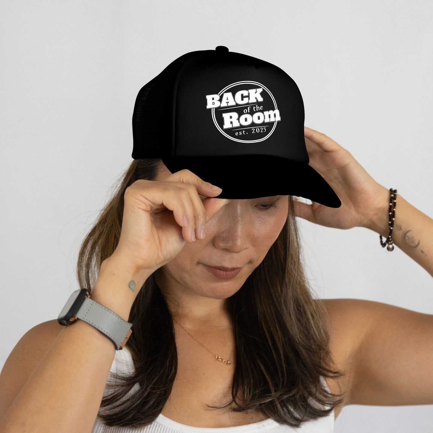 Back Of The Room Tees Original Logo Hat