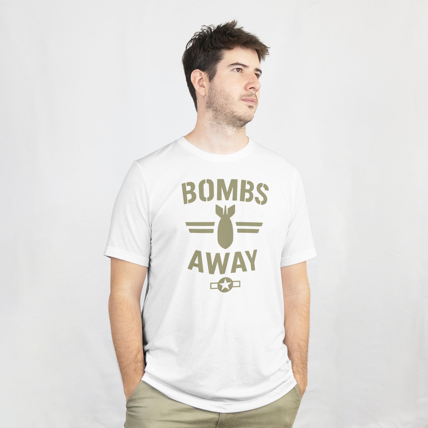 Jason Vest – Bombs Away Military Style T-Shirt