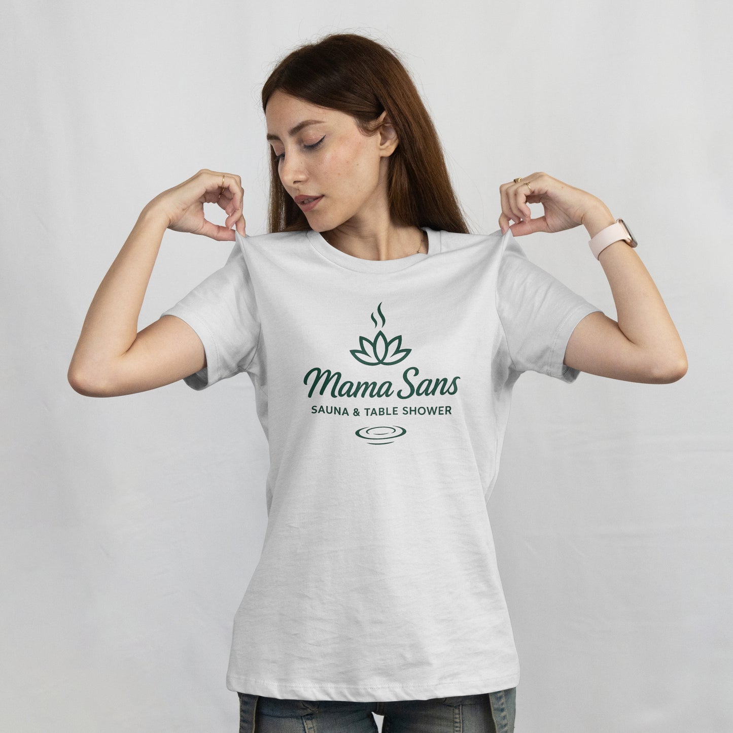 Mama Sans Spa – Sauna & Table Shower T-Shirt