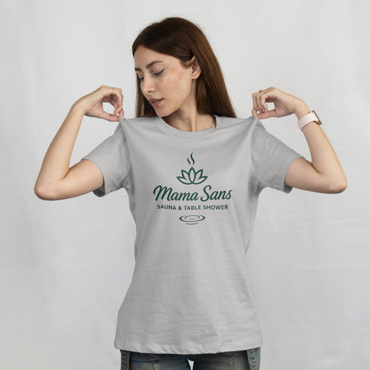 Mama Sans Spa – Sauna & Table Shower T-Shirt