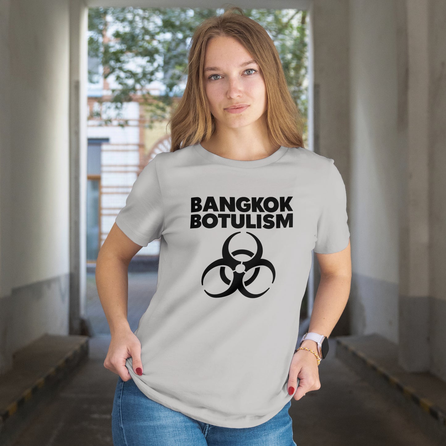 Story Time with Jason Vest – Bangkok Botulism T-Shirt